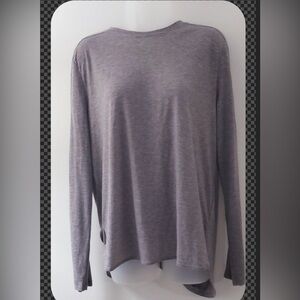 Under Armour Gray Long Sleeve Top